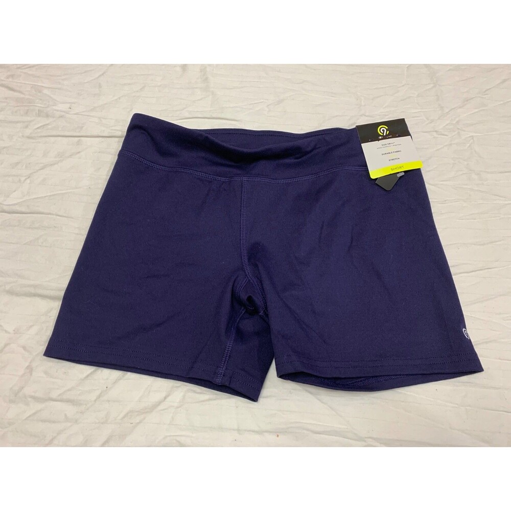 NWT CHAMPION GIRLS ATHLETIC YOGA PULL ON SHORTS SIZE XL 14/16